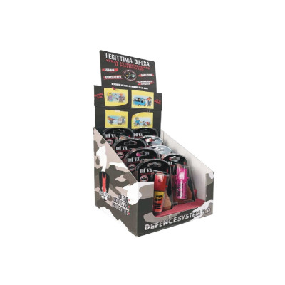 DIVA SPRAY ANTIAGRESSIONE AL PEPERONCINO EXPO 8 PEZZI